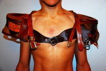 Leather Shoulder Piece