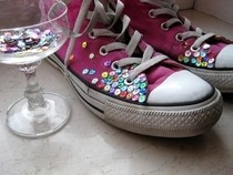 Sequin Converse ;D