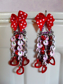 Sequin Earrings
