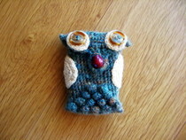 Ullig   Crochet Owl Phone Case