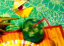 Blue Hawaiian Cocktail