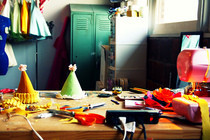 Felt Birthday Hats