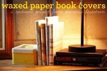 Waxed Paper Book Covers