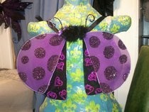 Lady Bug Wings