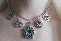 Pentacle Choker