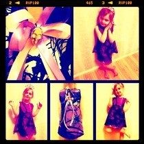 Gloomy Dress For My Little Girl 