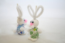 Lollipop Easter Bunnies