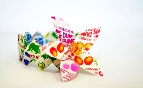 Candy Wrapper Bracelet