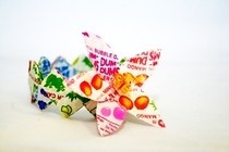 Candy Wrapper Bracelet