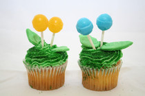 Spring Cupcake Toppers