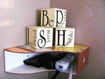 Diy Catch All Shelf