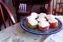 Rainbow Cupcakes!