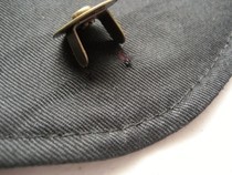 Attaching A Magnetic Snap Button 
