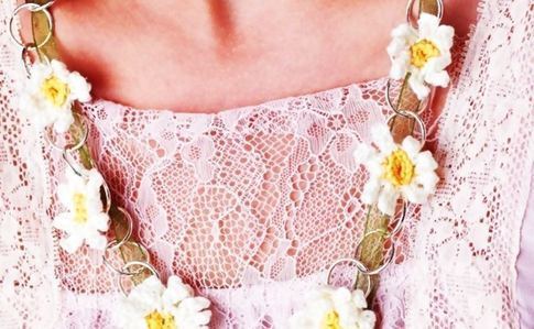 Crochet Daisy Chain
