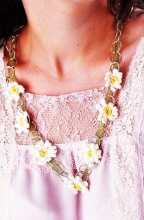 Crochet Daisy Chain