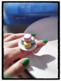 Macaroon Ring