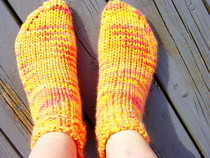 Bulky Weight Knit Socks