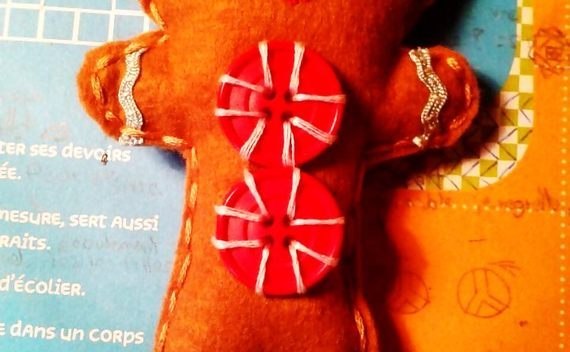 Half Eaten Gingerbread Man