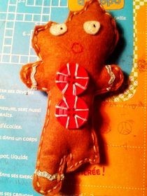 Half Eaten Gingerbread Man