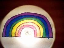 Sharpie Suncatcher