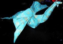 Origami Dragon Plushie