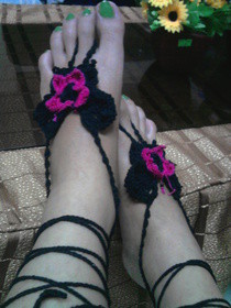 My Barefoot Crochet
