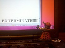 Awesome Clay Dalek