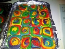 Colour Cookies