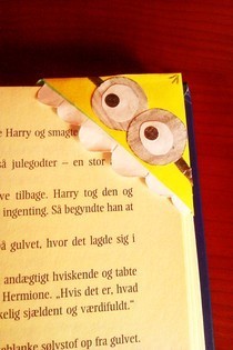 Diy Despicable Me Minion Bookmark