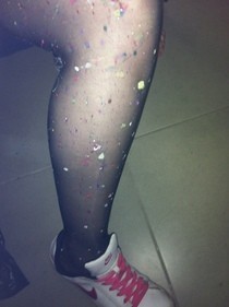 Crazy Colourful Tights