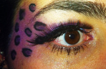Leopard Print Eyes