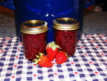 Berry Jam And Strawberry Butter