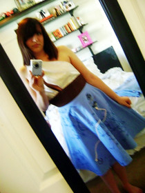 End Of An Anchor   Art Dress