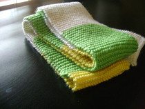 Lemon Lime Scarf