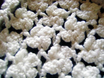Snow Flower Scarf