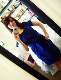 Shoulder Cut Out Dress