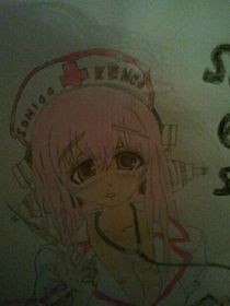 Super Sonico Nurse
