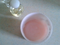 Easy Scrub Made From Lotion 