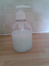 Home Made Liquid Soap