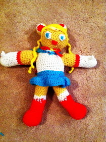Sailor Moon Amigurumi