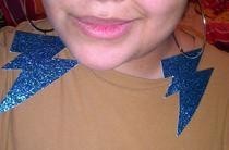 Diy: Lightning Bolt Earrings