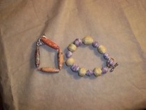 Paper Bead Bracelet