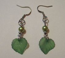 Elf Maiden Leaf Earrings