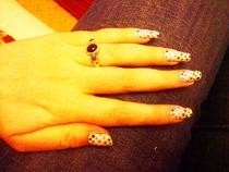 Cute Dotty Nails