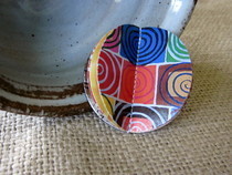 How To Make A 3 D Paper Brooch