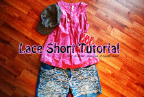 Lace Shorts!