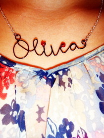 Personalized Name Necklace
