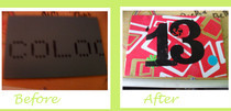Diy Gift Personalized Compact Mirrors