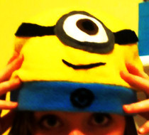 Minion Hat!!!!! (With Link To Tutorial)