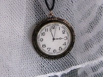 Clock Necklace